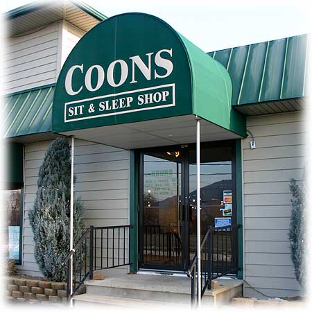 The Mattress & Sofa Super Store in Corning New, York.